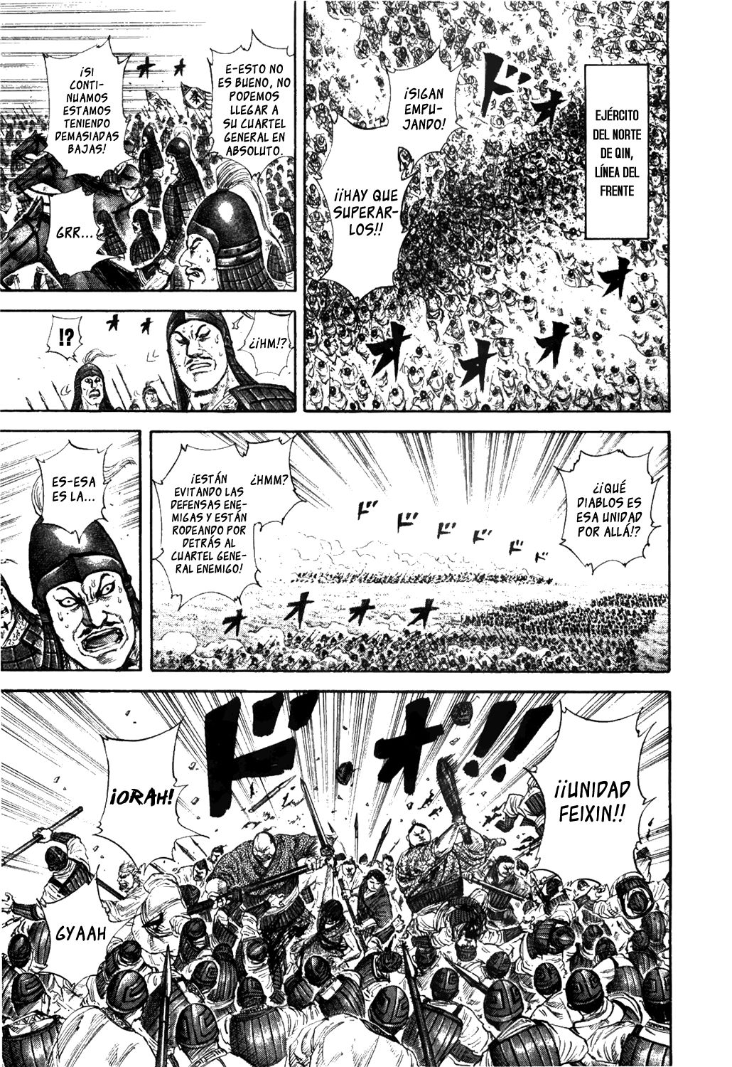 Read Kingdom es Manga Online