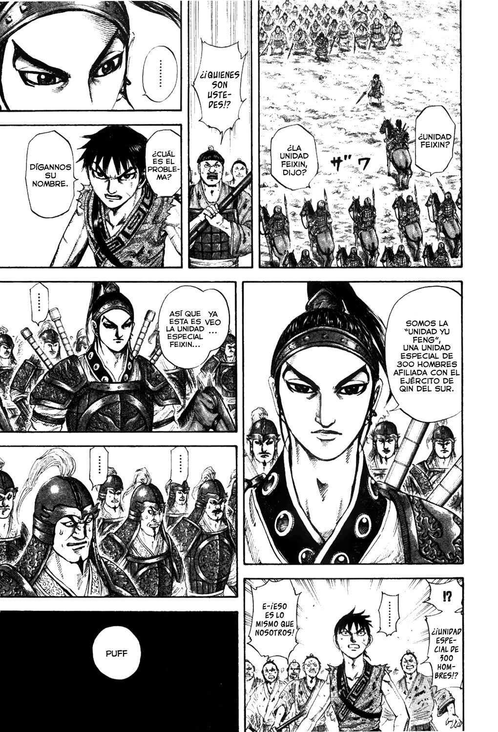 Read Kingdom es Manga Online