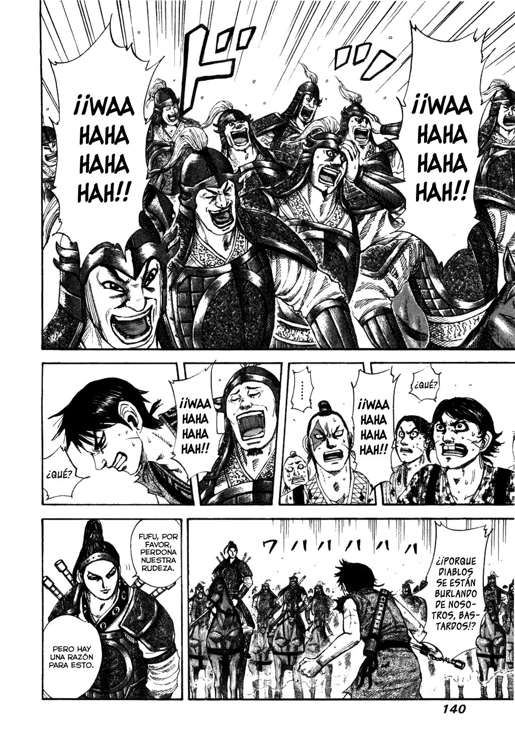 Read Kingdom es Manga Online