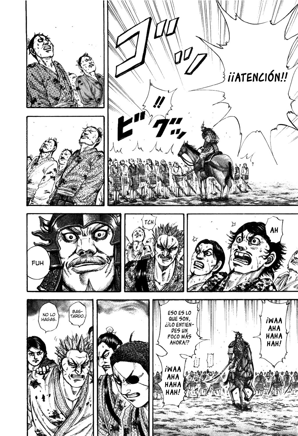 Read Kingdom es Manga Online