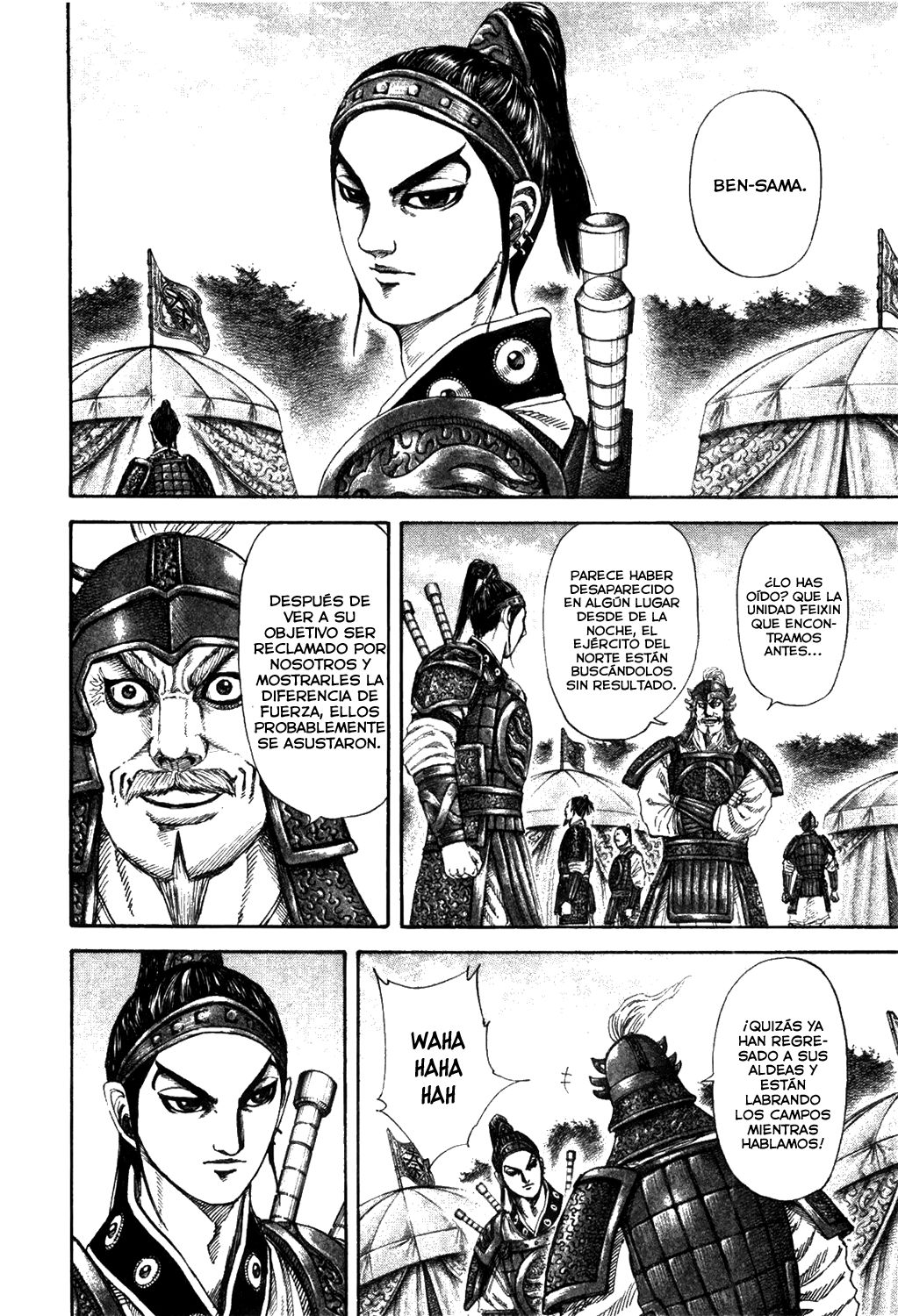 Read Kingdom es Manga Online