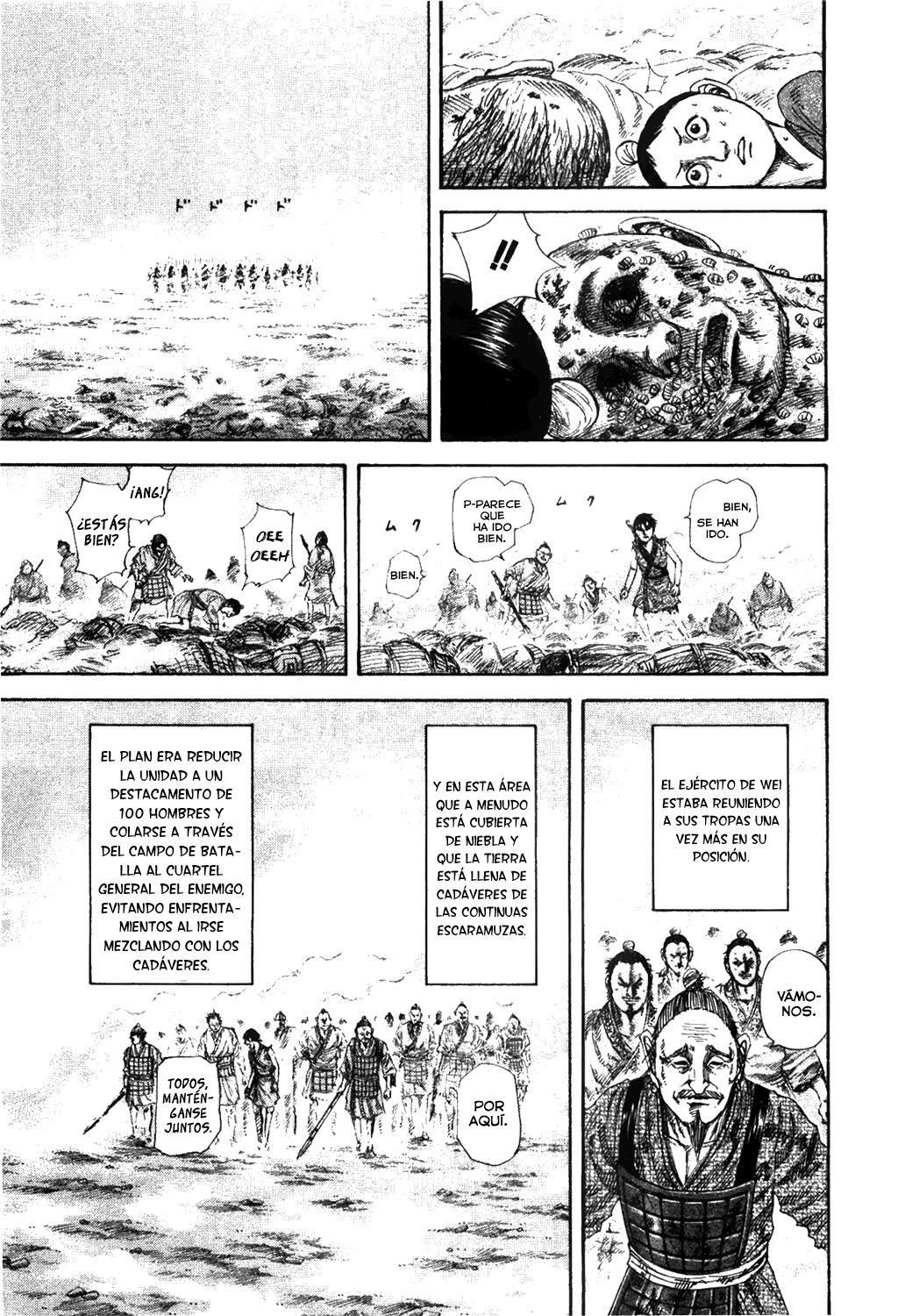 Read Kingdom es Manga Online