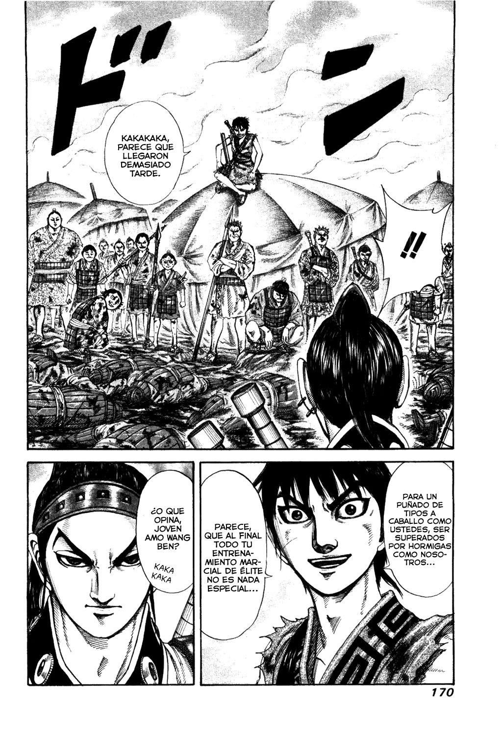 Read Kingdom es Manga Online