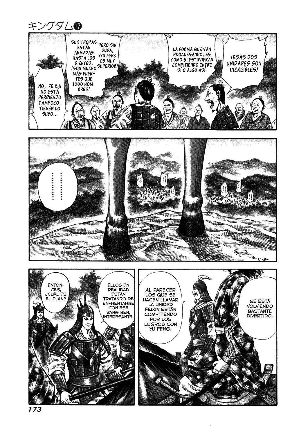 Read Kingdom es Manga Online