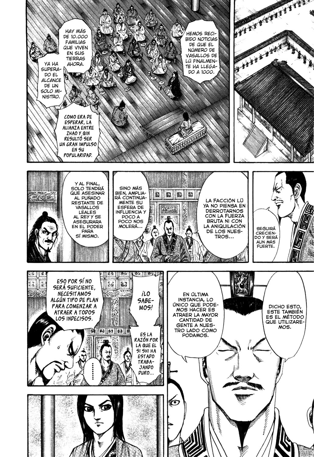 Read Kingdom es Manga Online