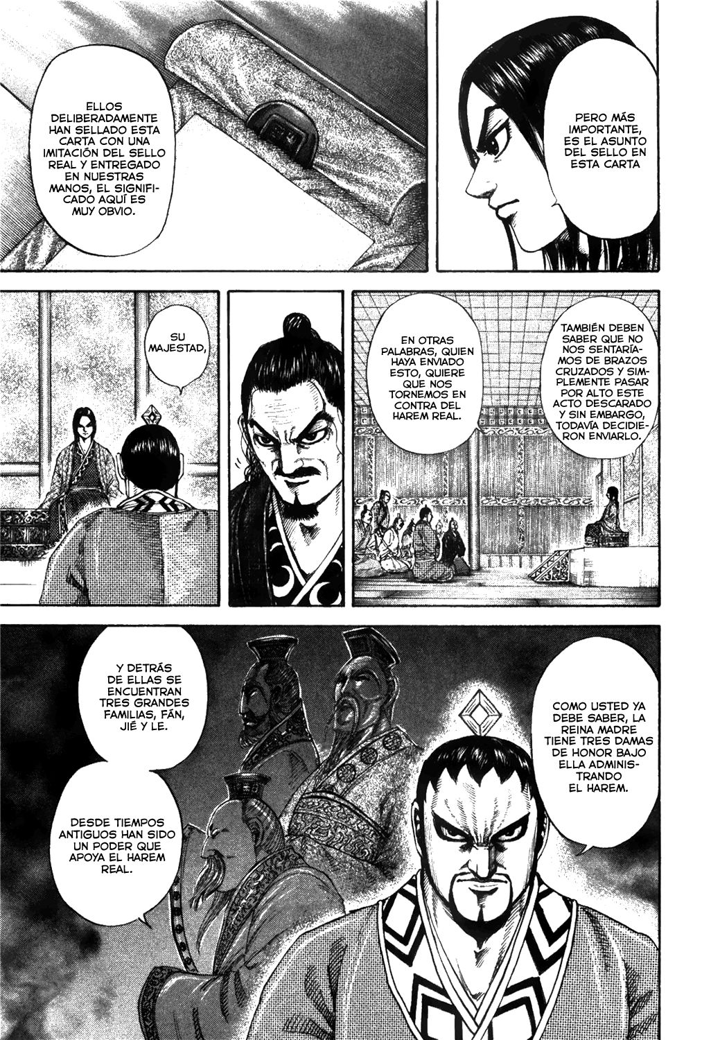 Read Kingdom es Manga Online