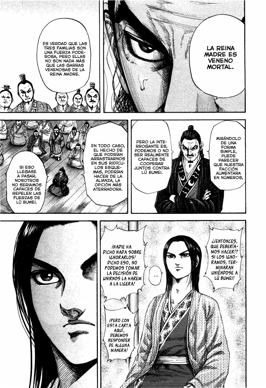 Read Kingdom es Manga Online