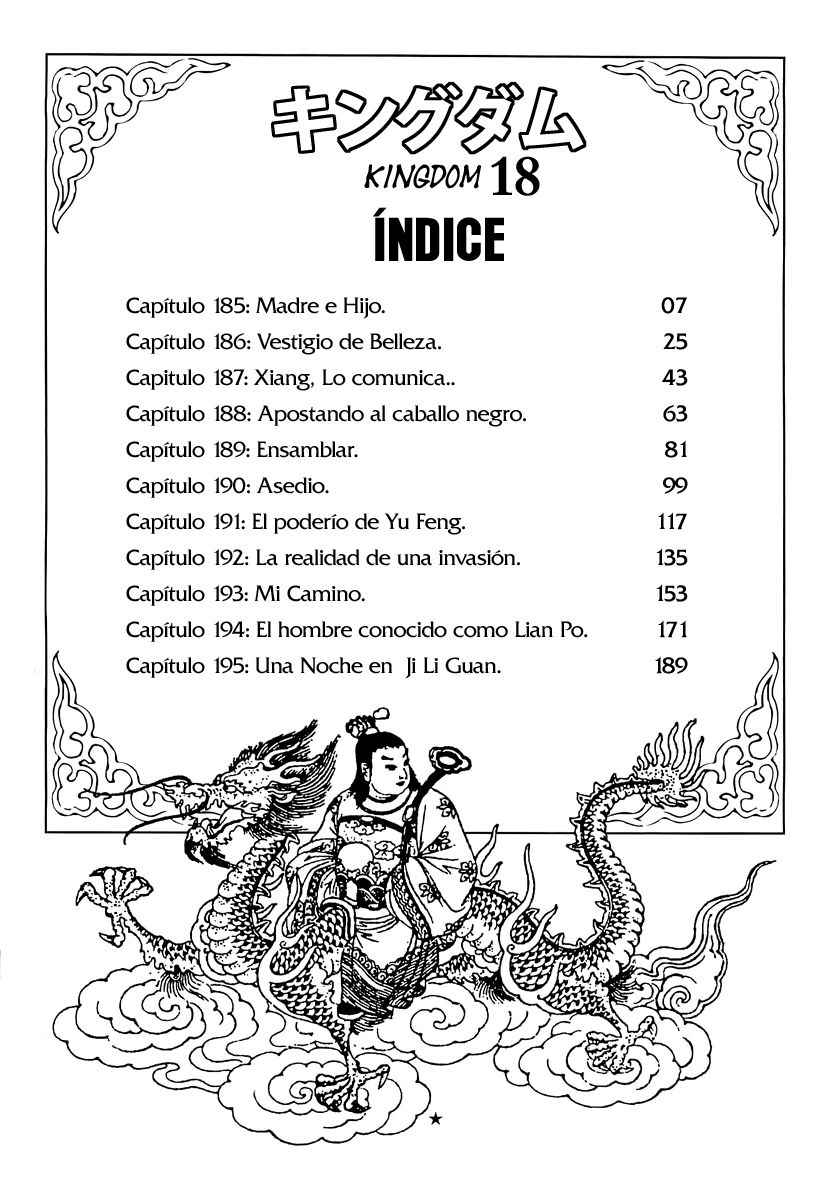 Read Kingdom es Manga Online