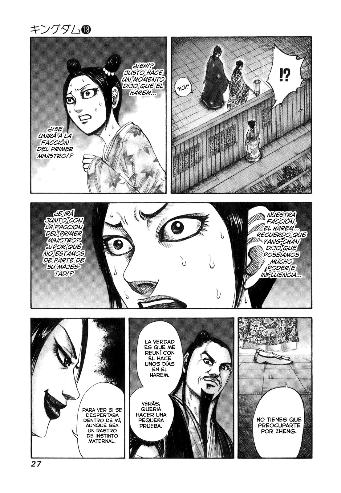 Read Kingdom es Manga Online