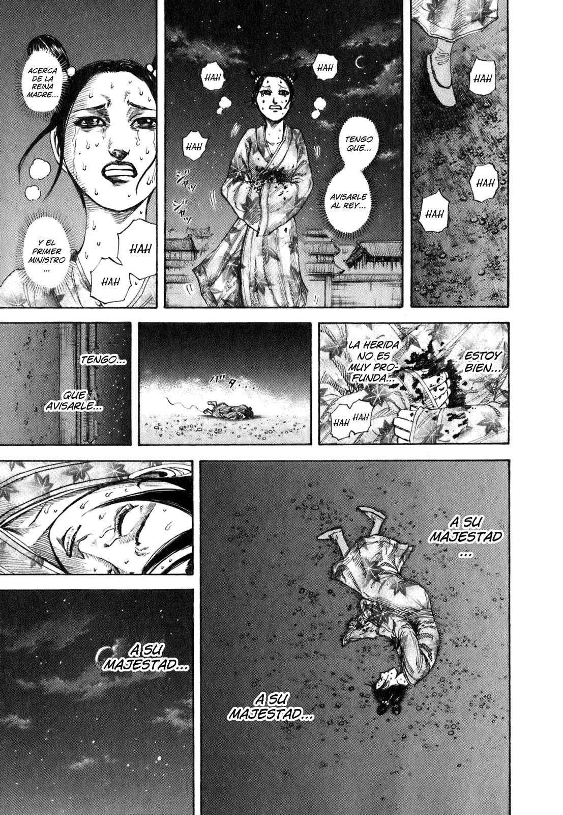 Read Kingdom es Manga Online