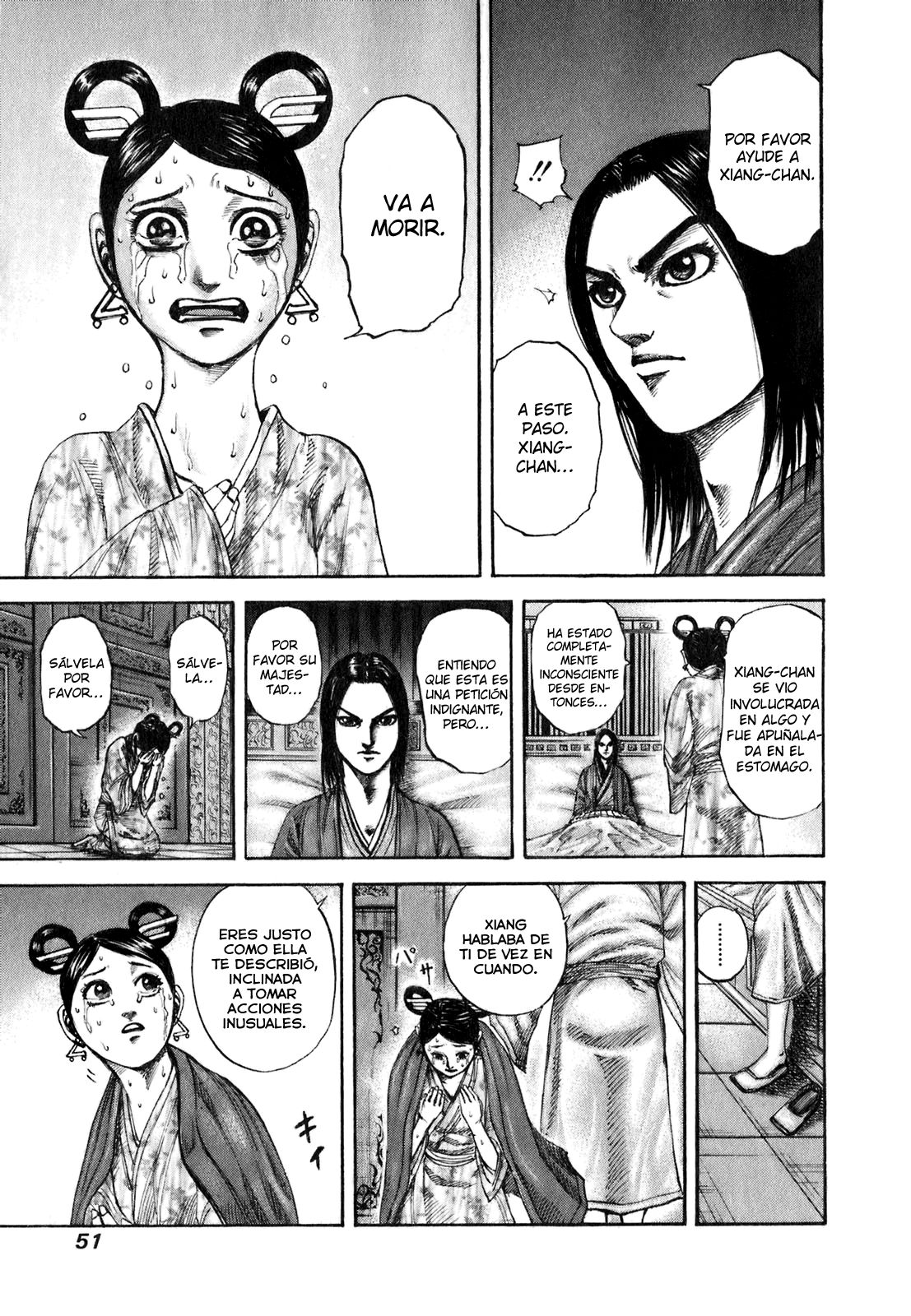 Read Kingdom es Manga Online