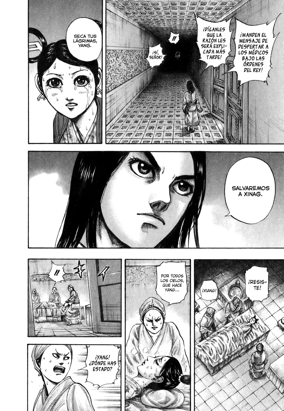 Read Kingdom es Manga Online