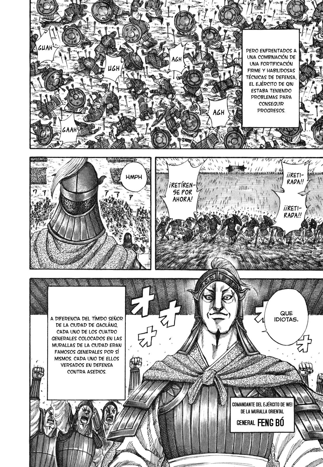 Read Kingdom es Manga Online