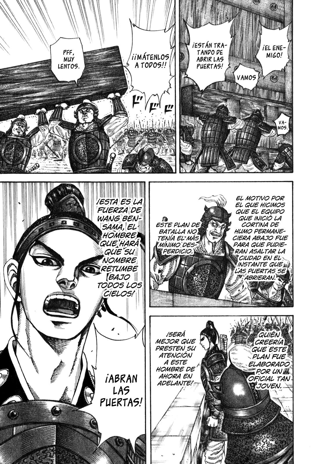 Read Kingdom es Manga Online