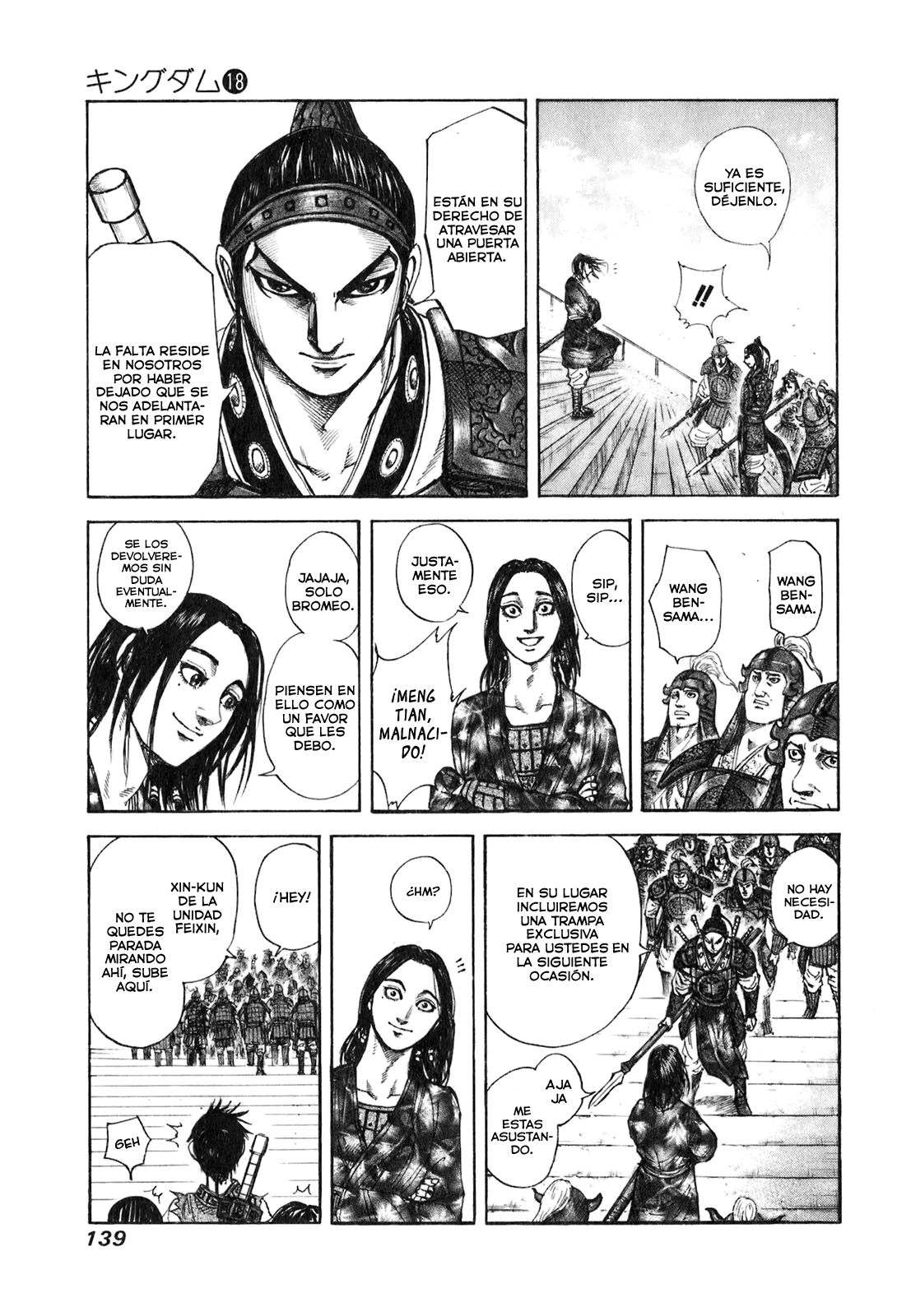 Read Kingdom es Manga Online