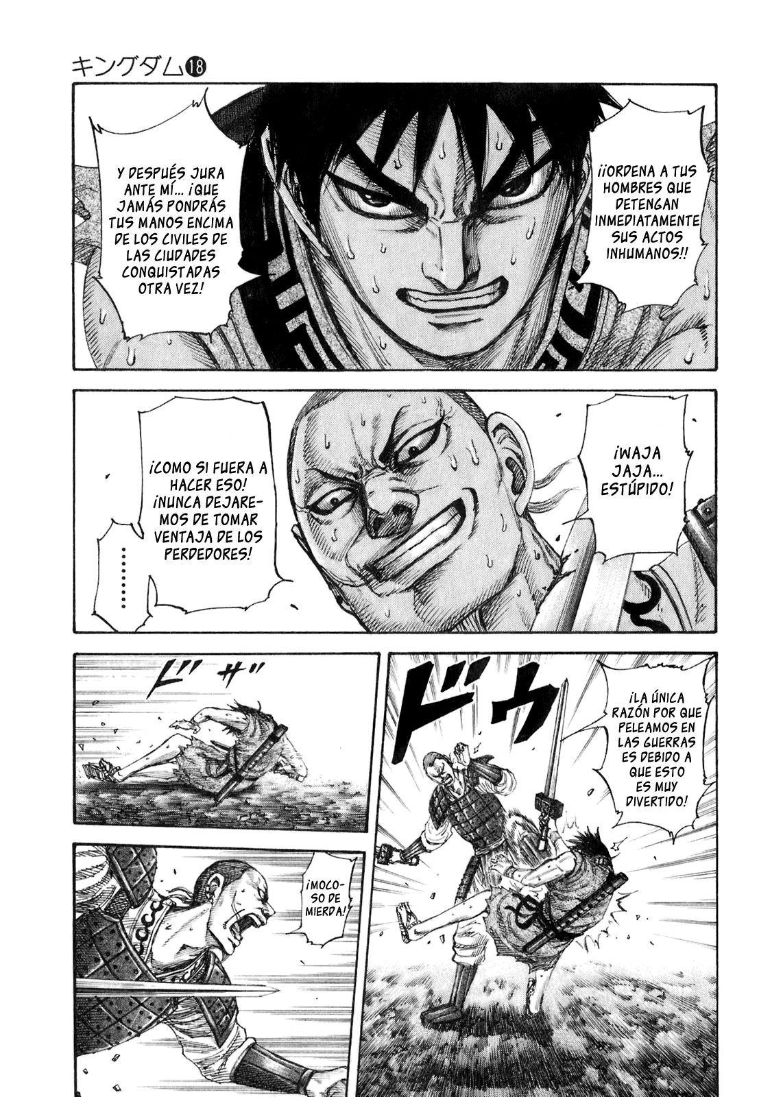 Read Kingdom es Manga Online