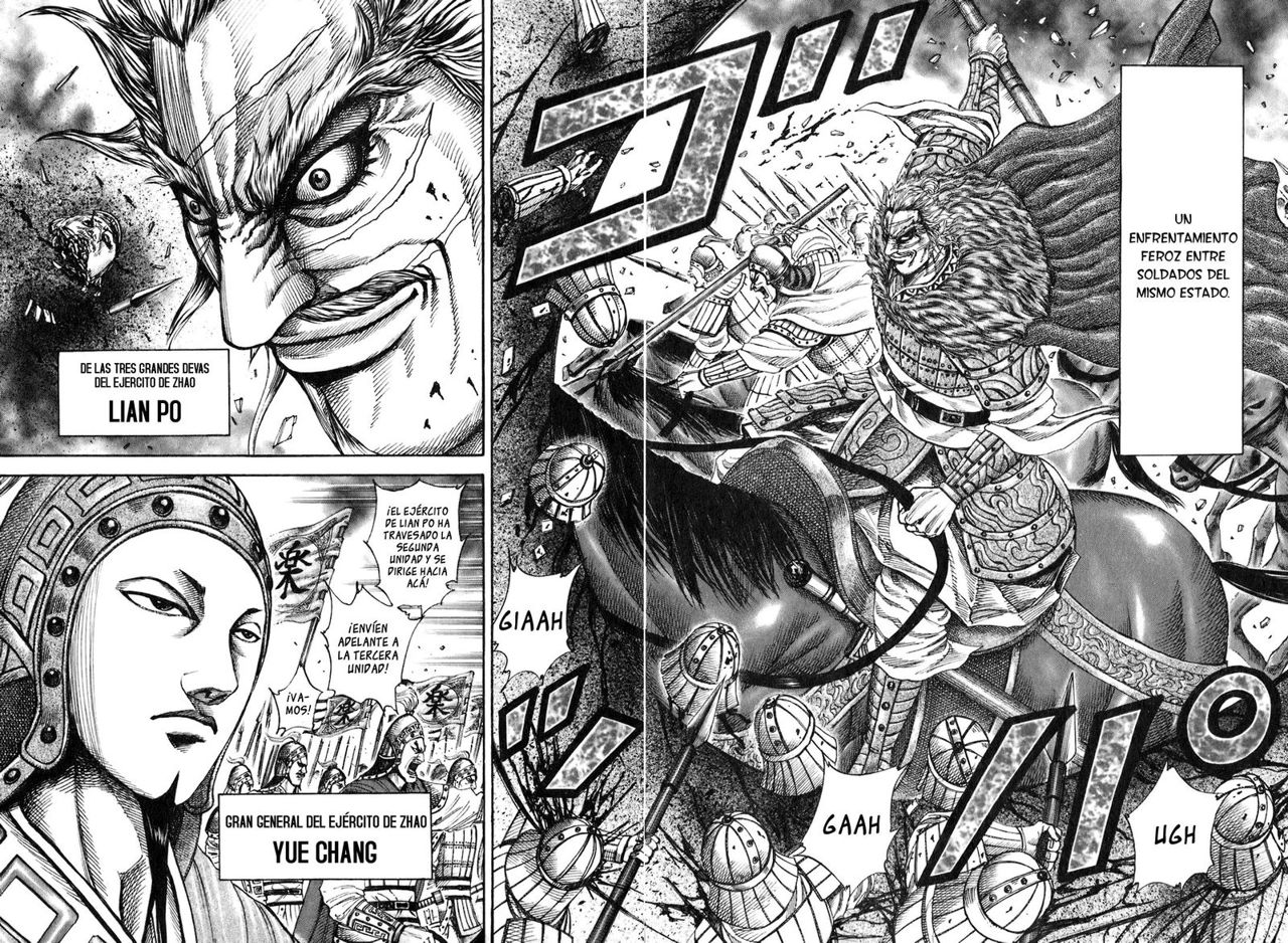 Read Kingdom es Manga Online