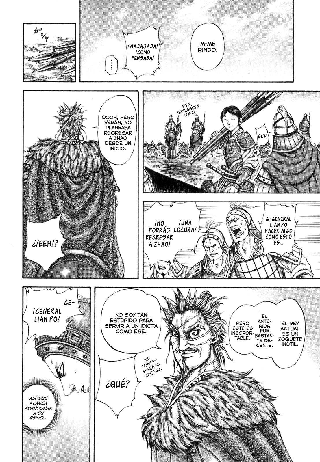 Read Kingdom es Manga Online