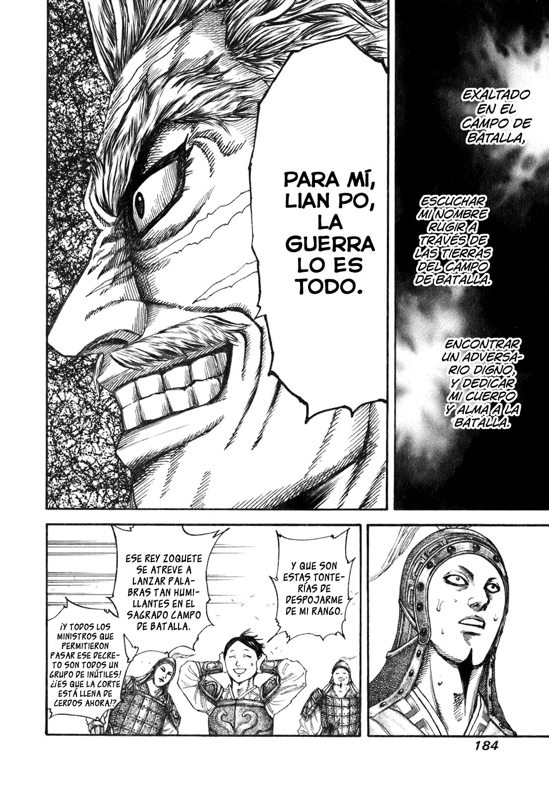 Read Kingdom es Manga Online