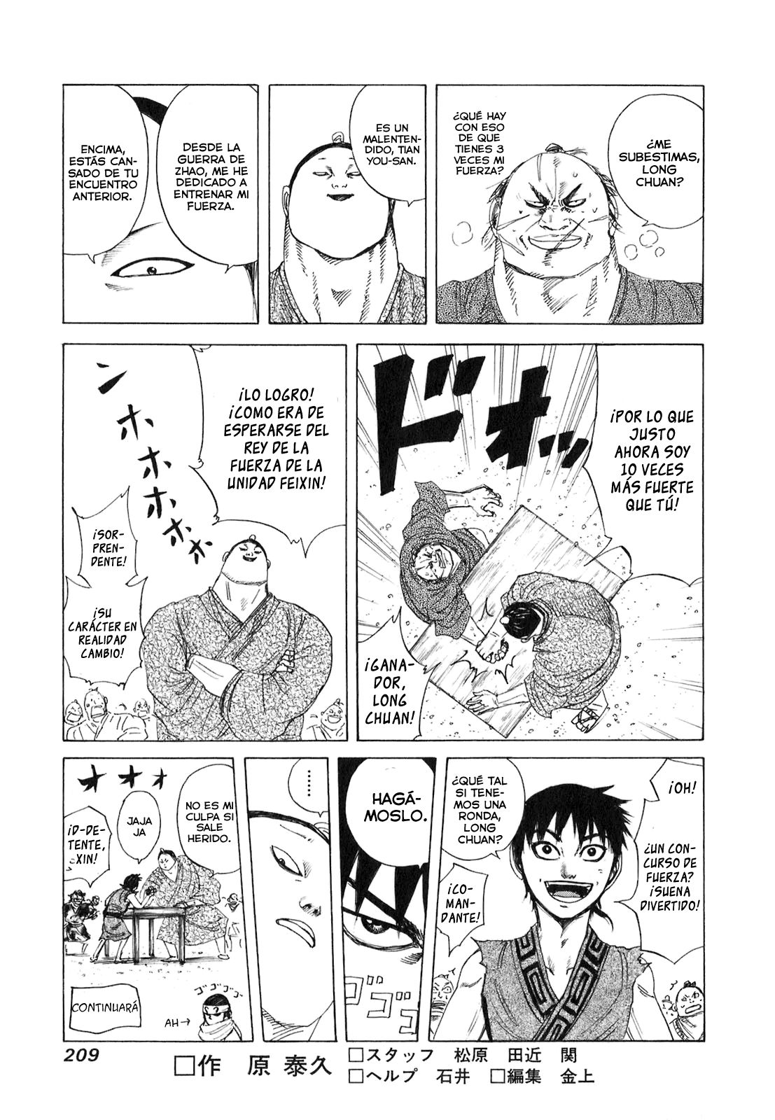 Read Kingdom es Manga Online