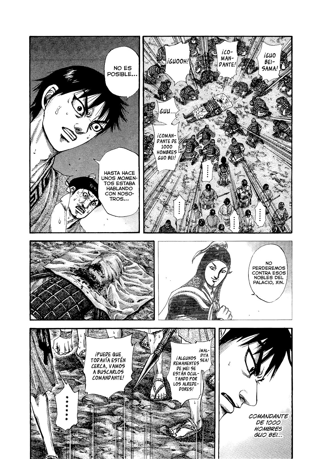 Read Kingdom es Manga Online