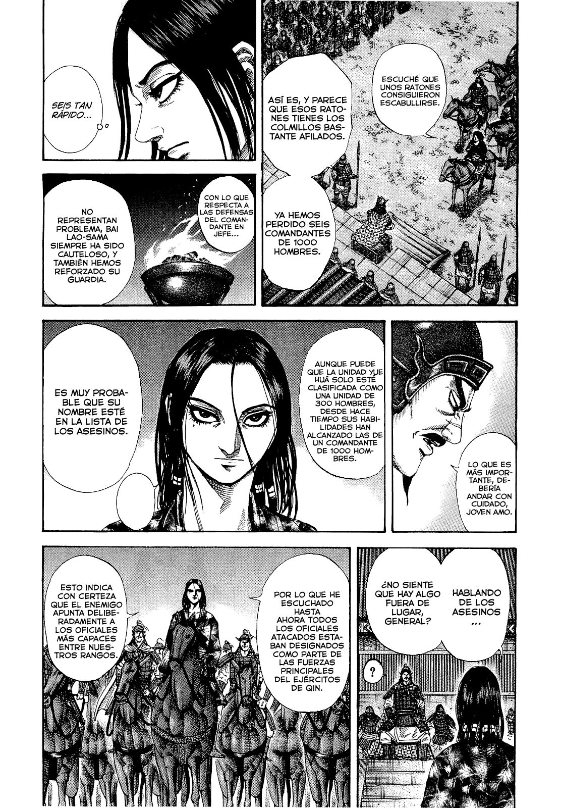 Read Kingdom es Manga Online