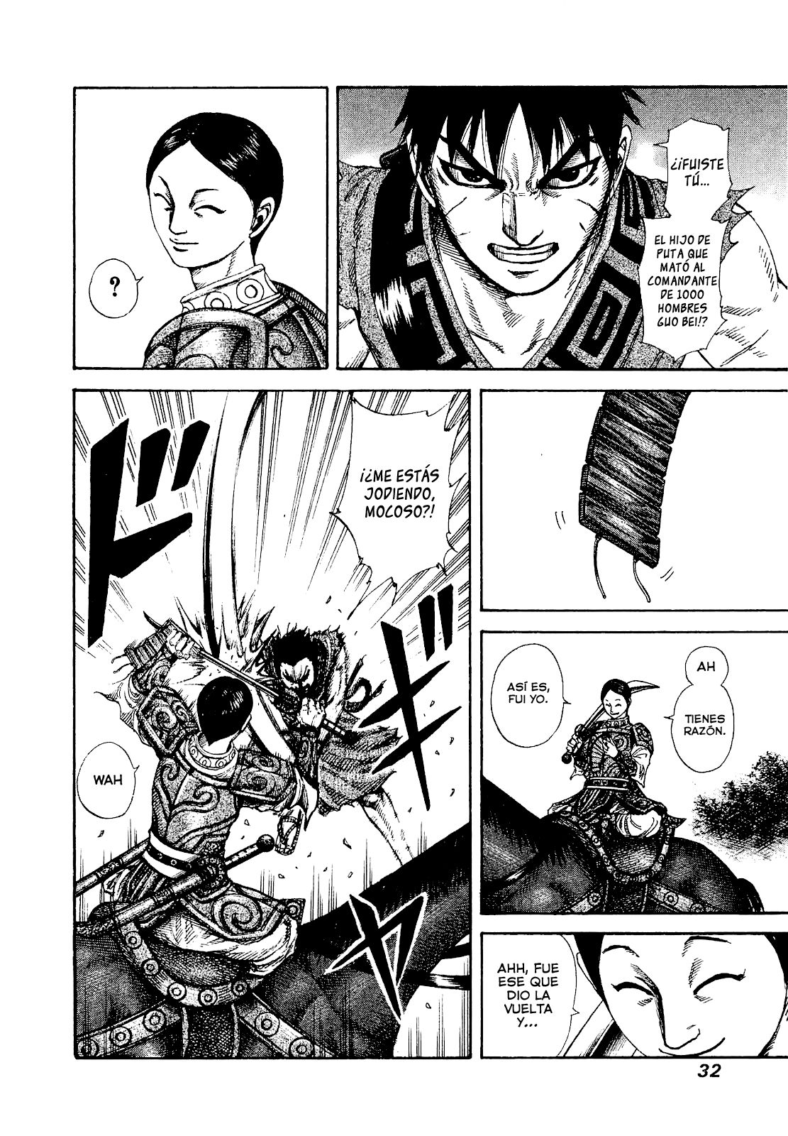 Read Kingdom es Manga Online