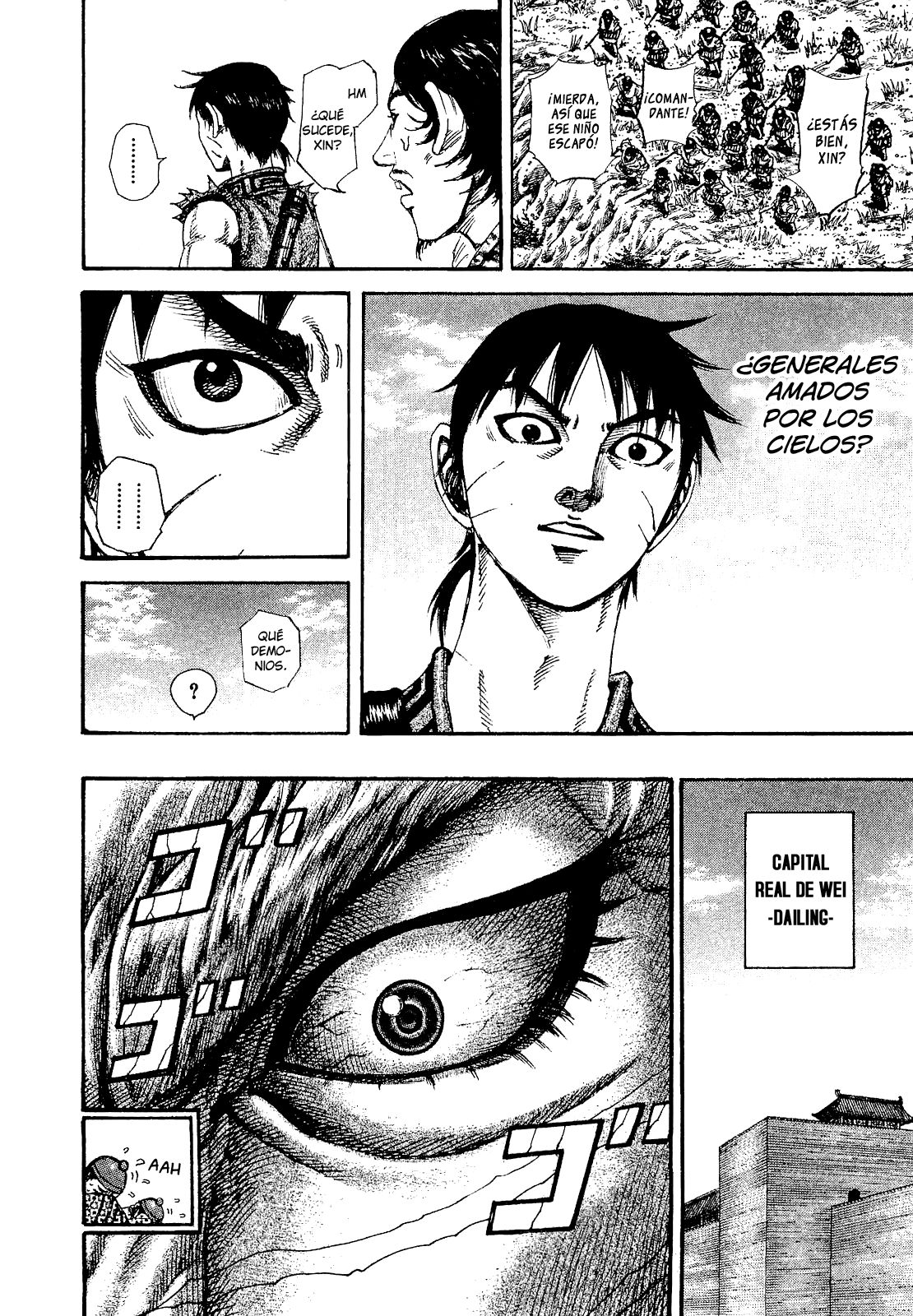 Read Kingdom es Manga Online