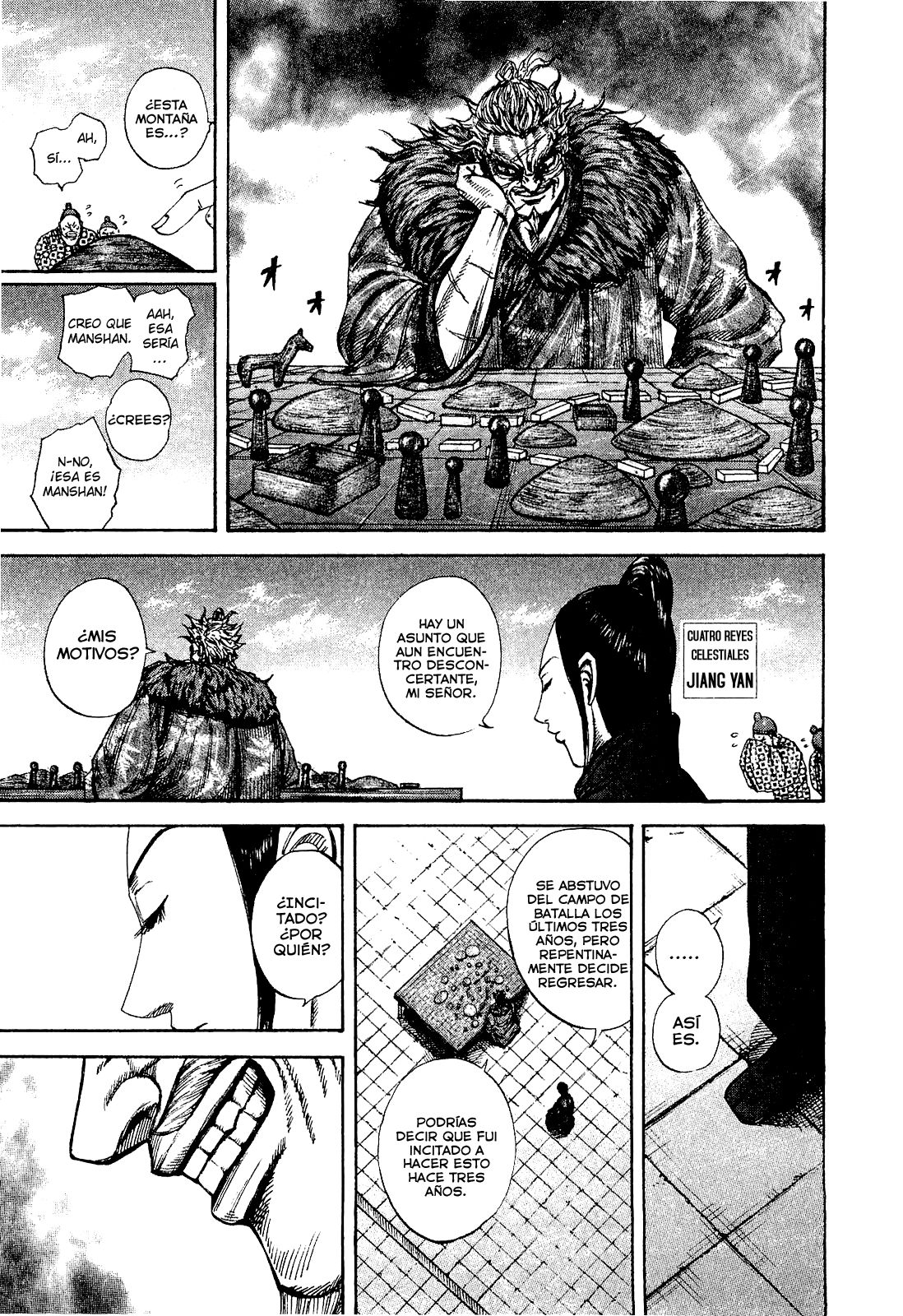 Read Kingdom es Manga Online