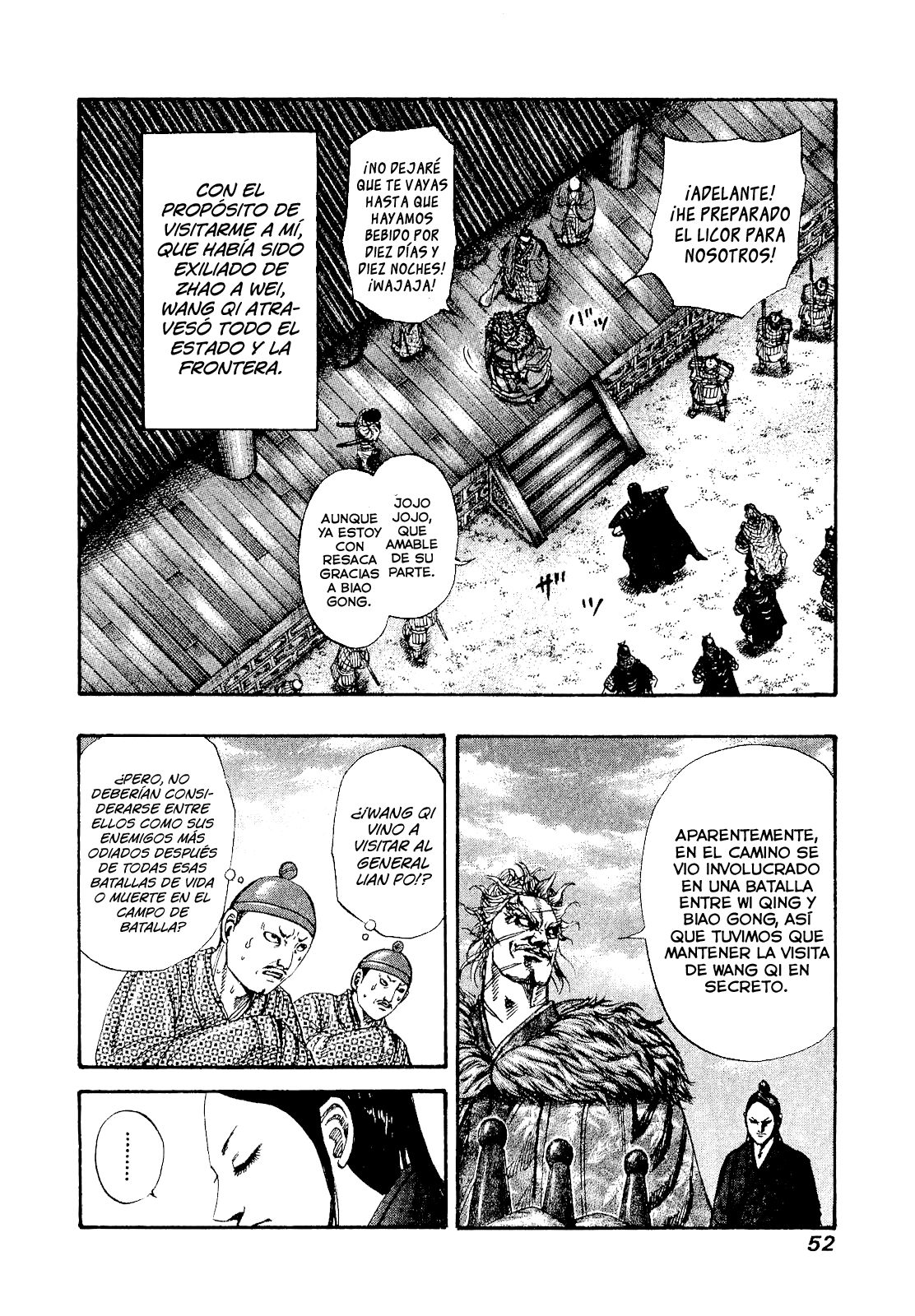 Read Kingdom es Manga Online