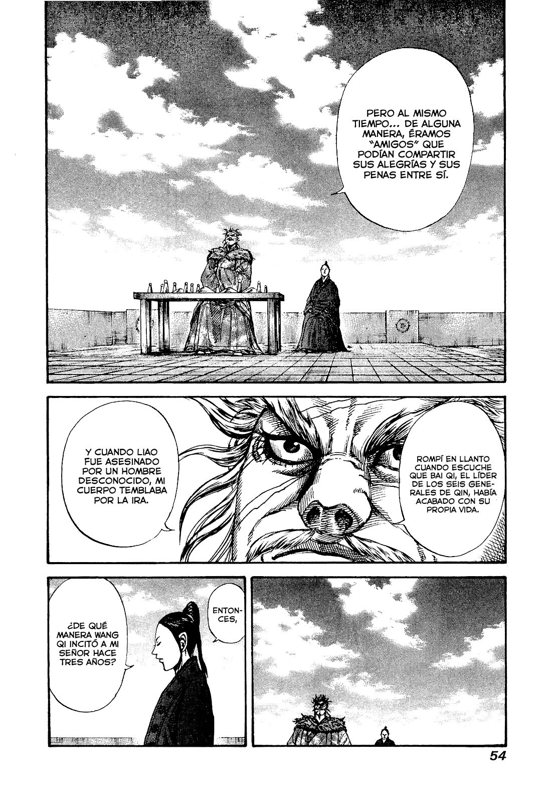 Read Kingdom es Manga Online