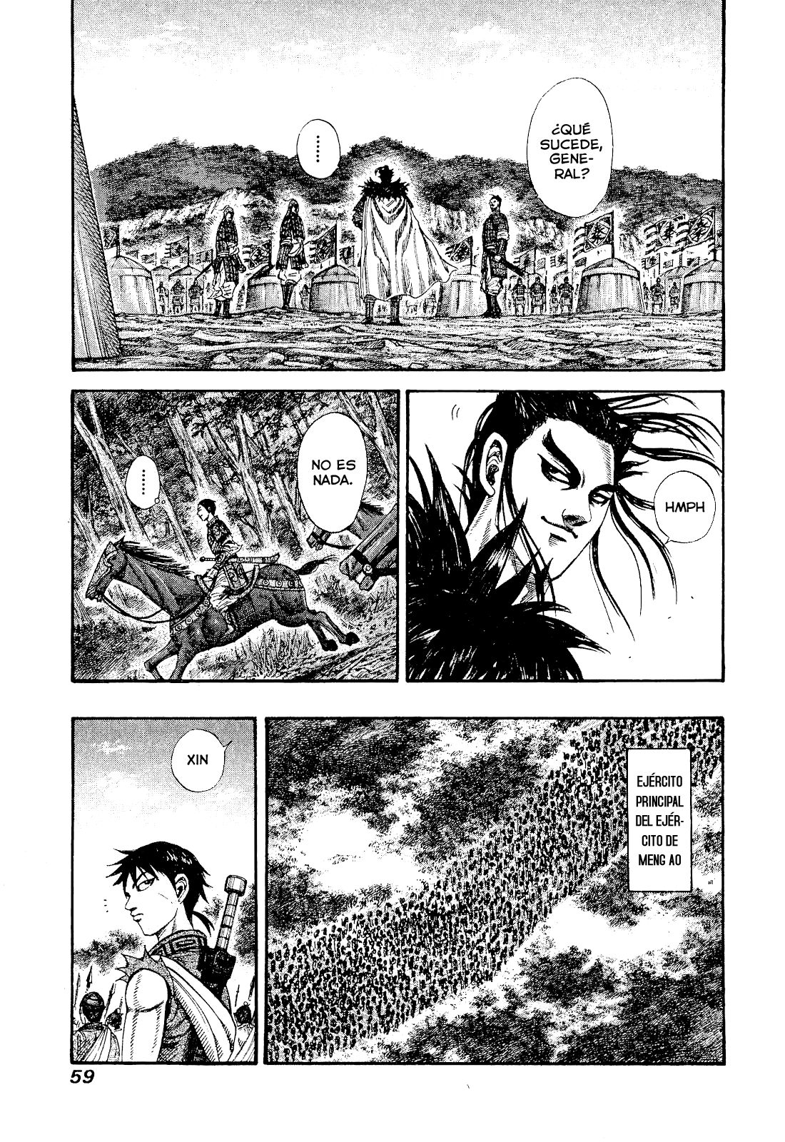 Read Kingdom es Manga Online