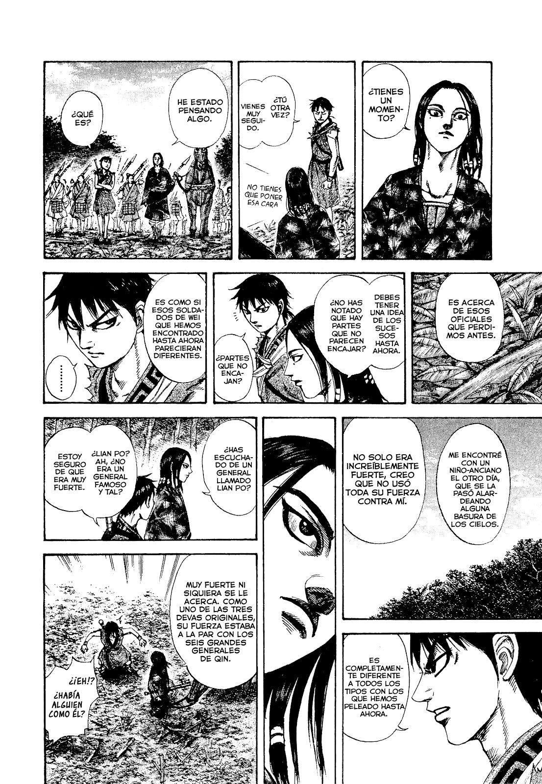 Read Kingdom es Manga Online