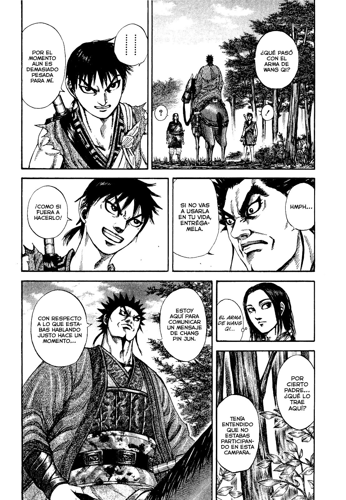 Read Kingdom es Manga Online