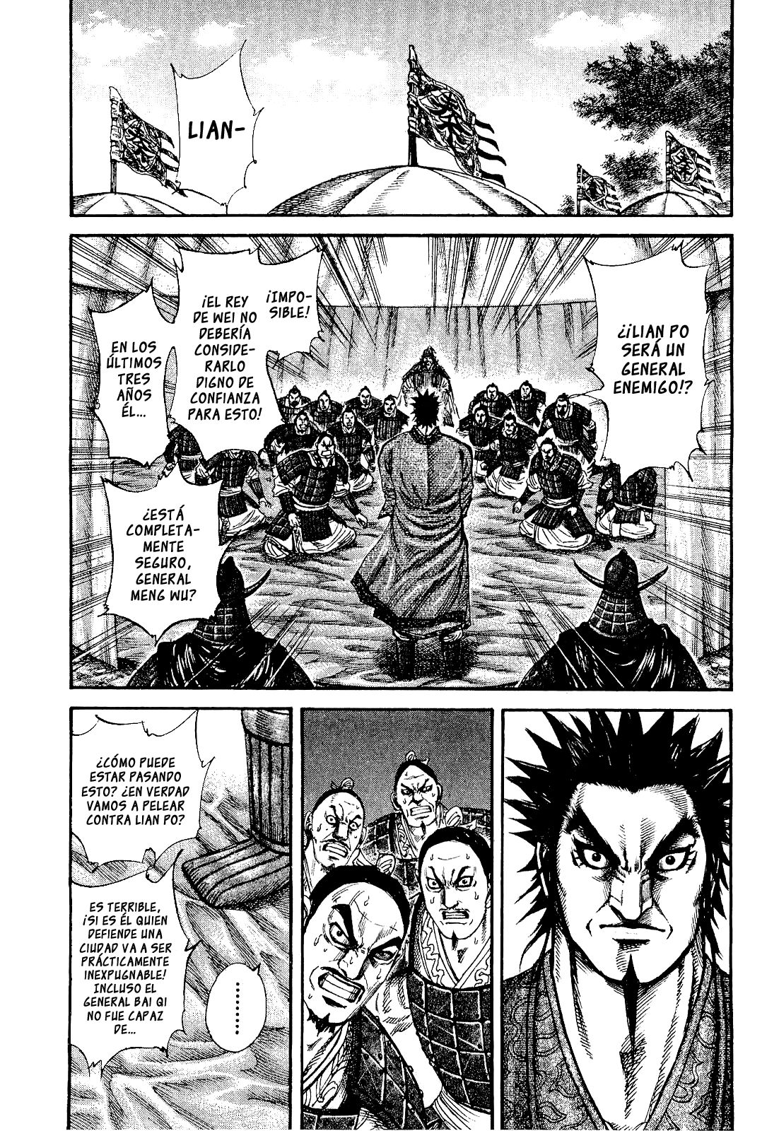 Read Kingdom es Manga Online