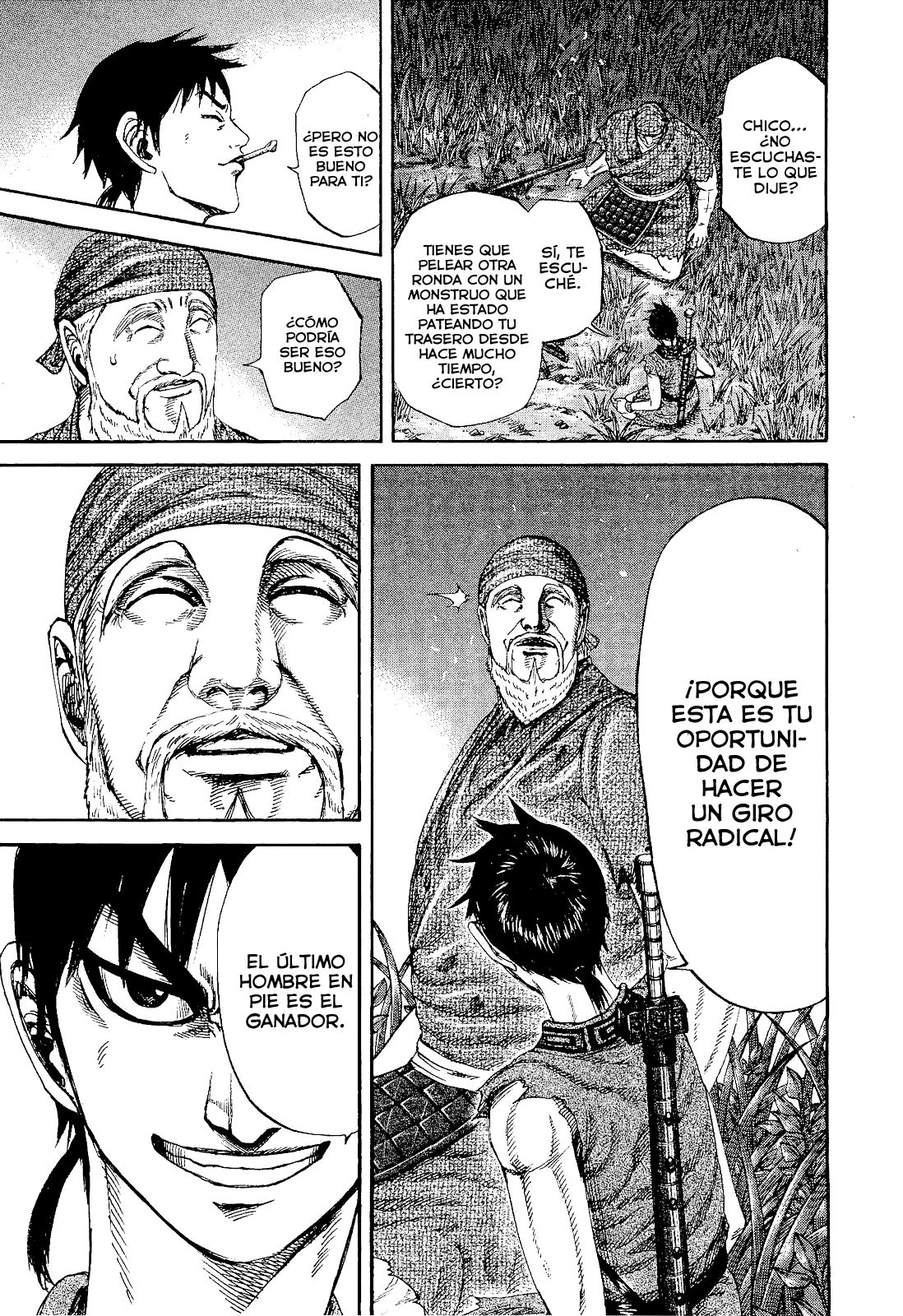 Read Kingdom es Manga Online