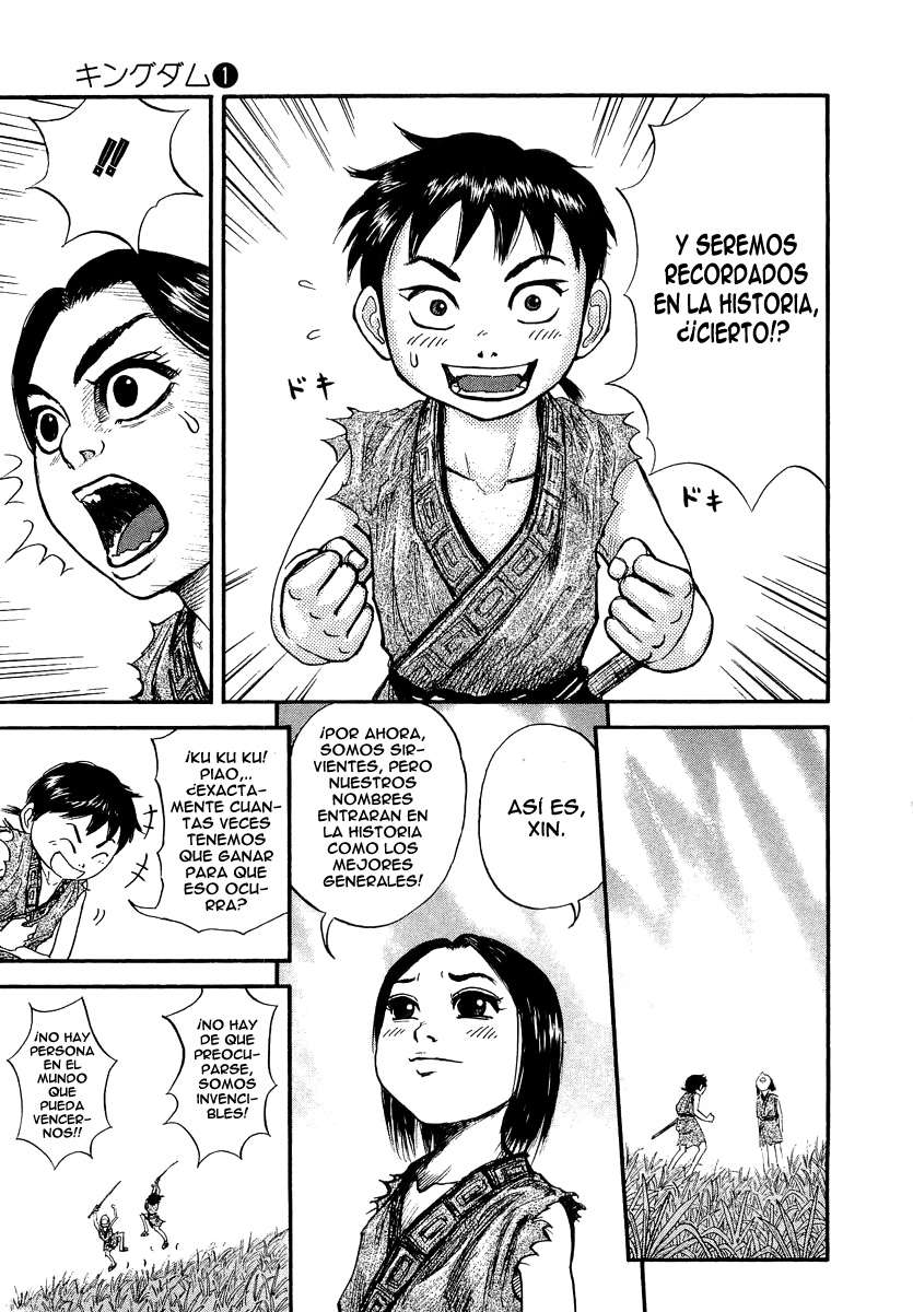 Read Kingdom es Manga Online