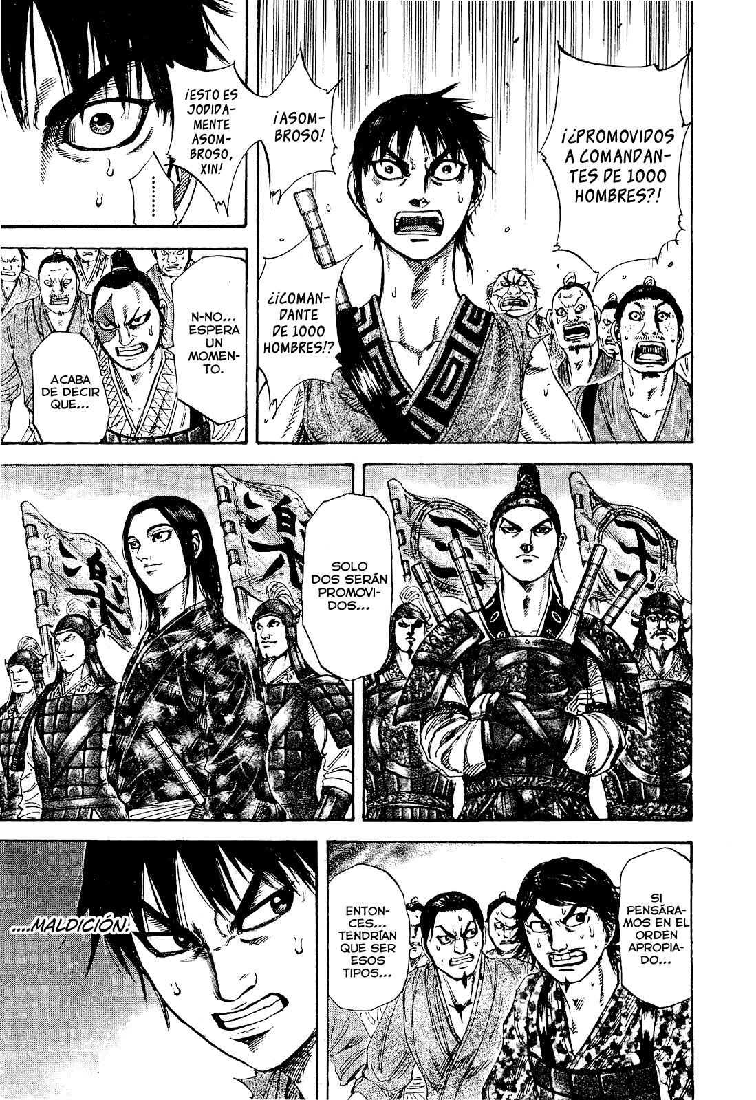 Read Kingdom es Manga Online