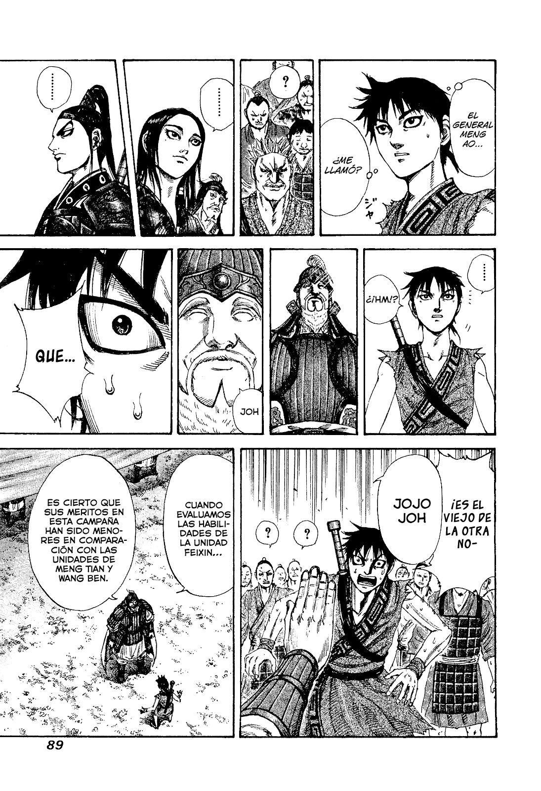 Read Kingdom es Manga Online