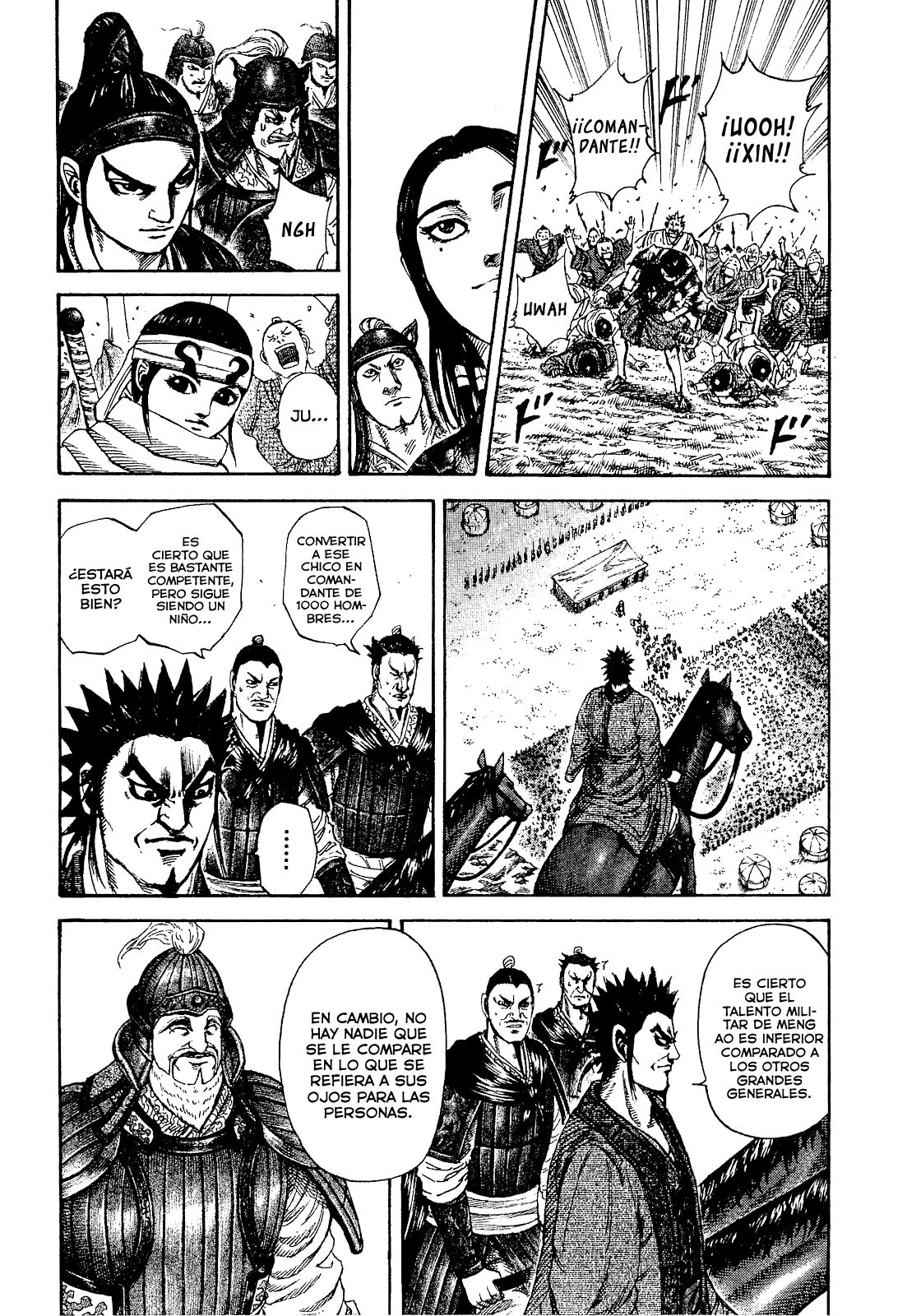 Read Kingdom es Manga Online