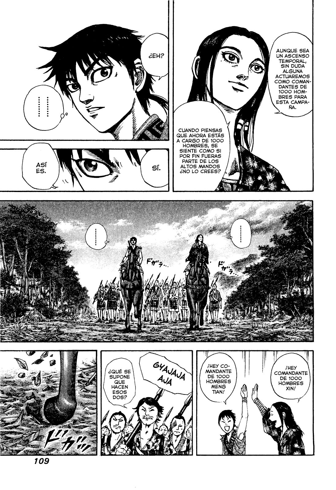 Read Kingdom es Manga Online