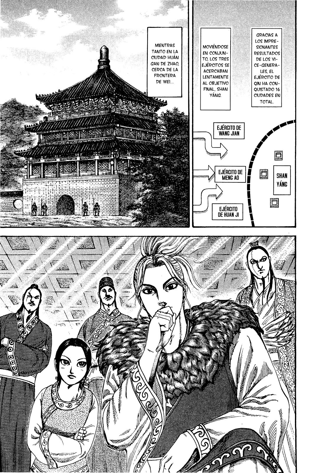 Read Kingdom es Manga Online