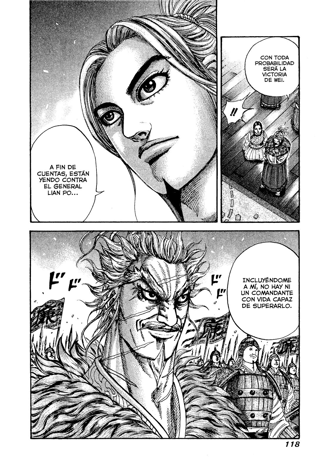 Read Kingdom es Manga Online