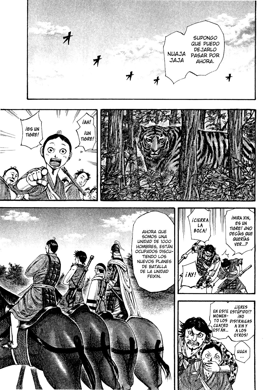 Read Kingdom es Manga Online
