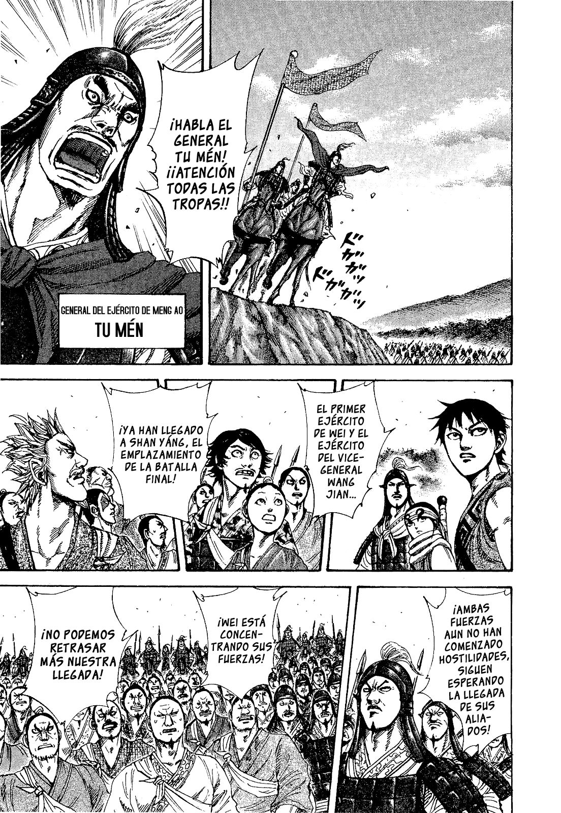 Read Kingdom es Manga Online