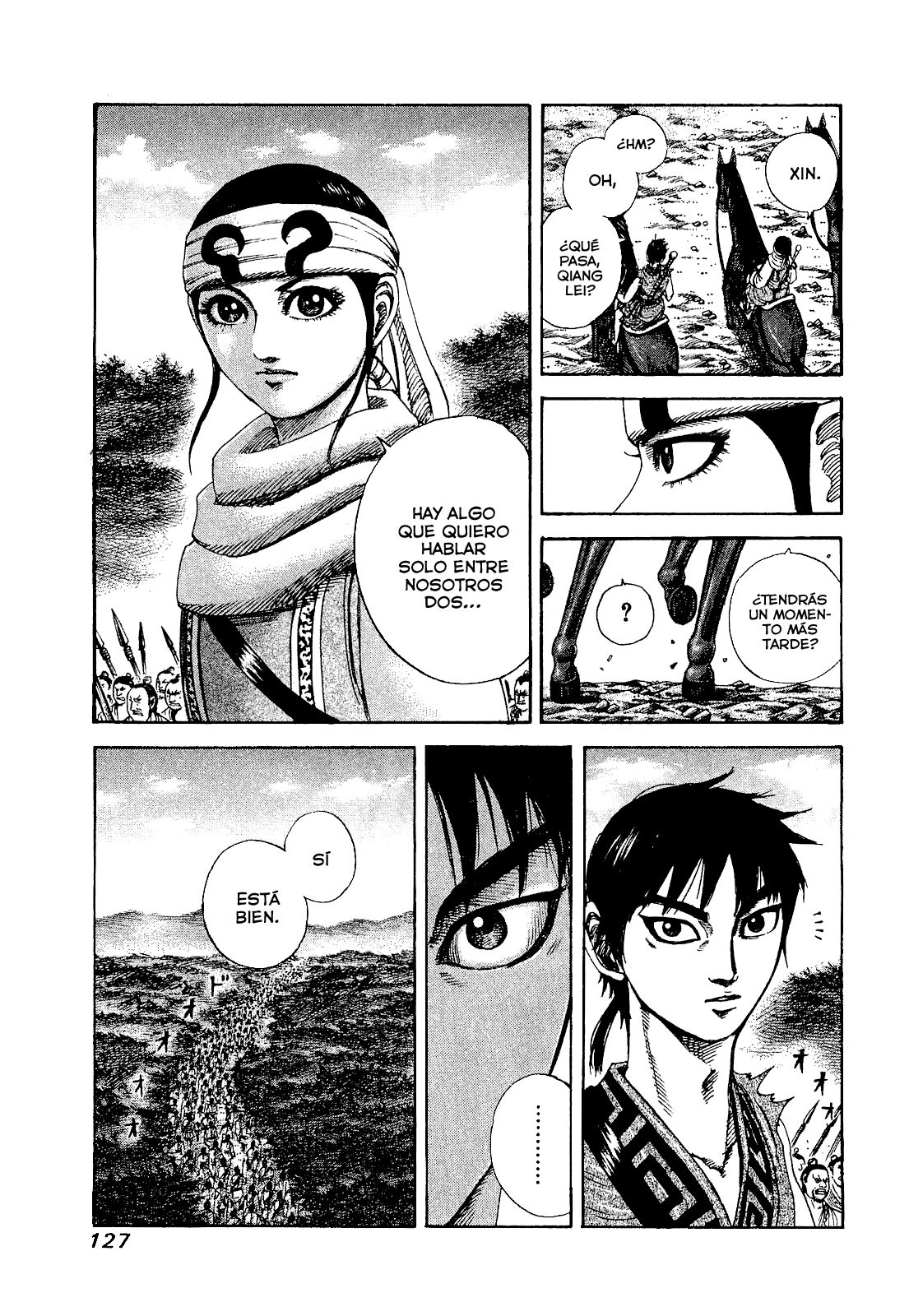 Read Kingdom es Manga Online
