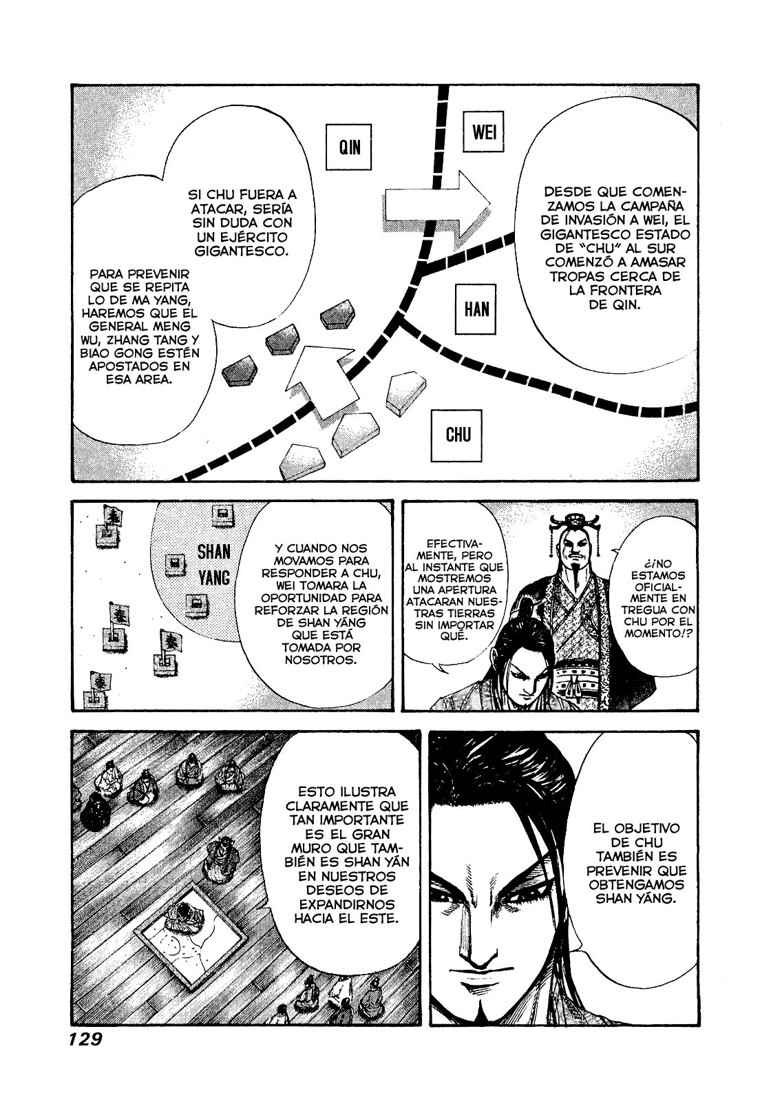 Read Kingdom es Manga Online