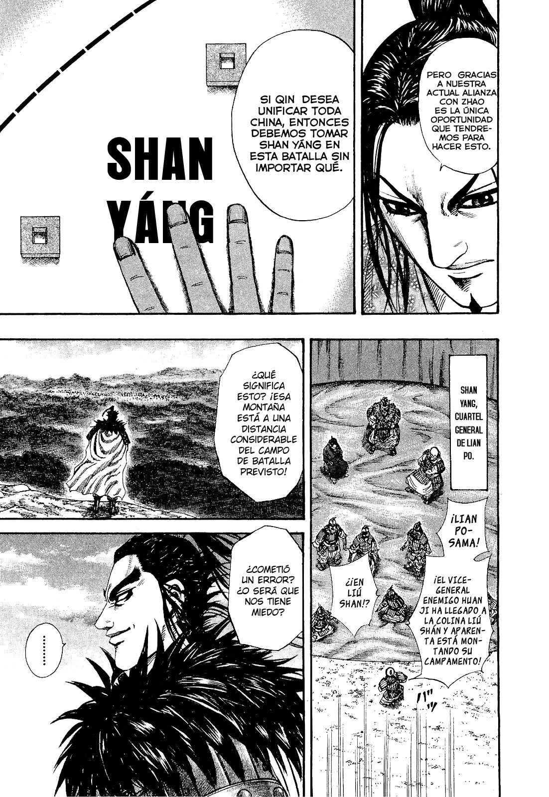 Read Kingdom es Manga Online