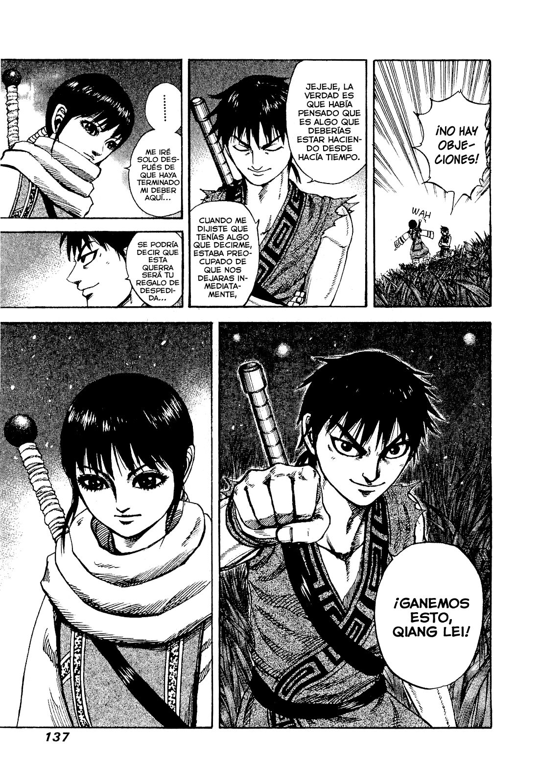 Read Kingdom es Manga Online