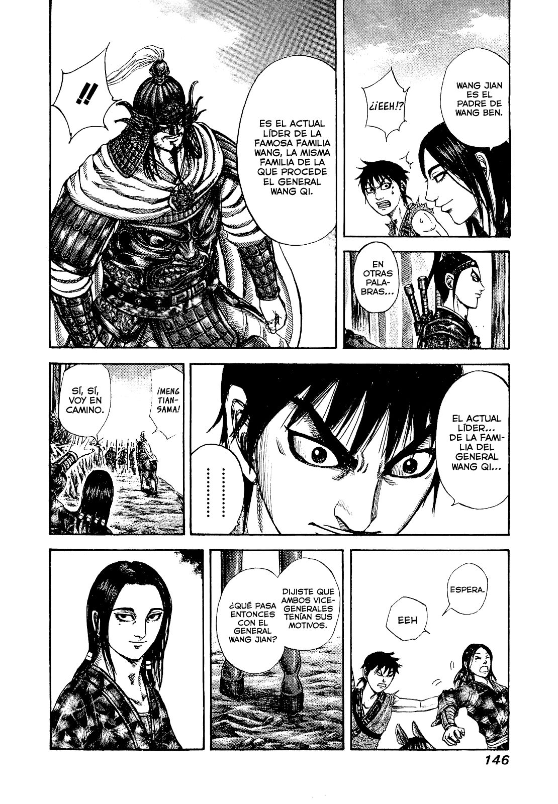 Read Kingdom es Manga Online